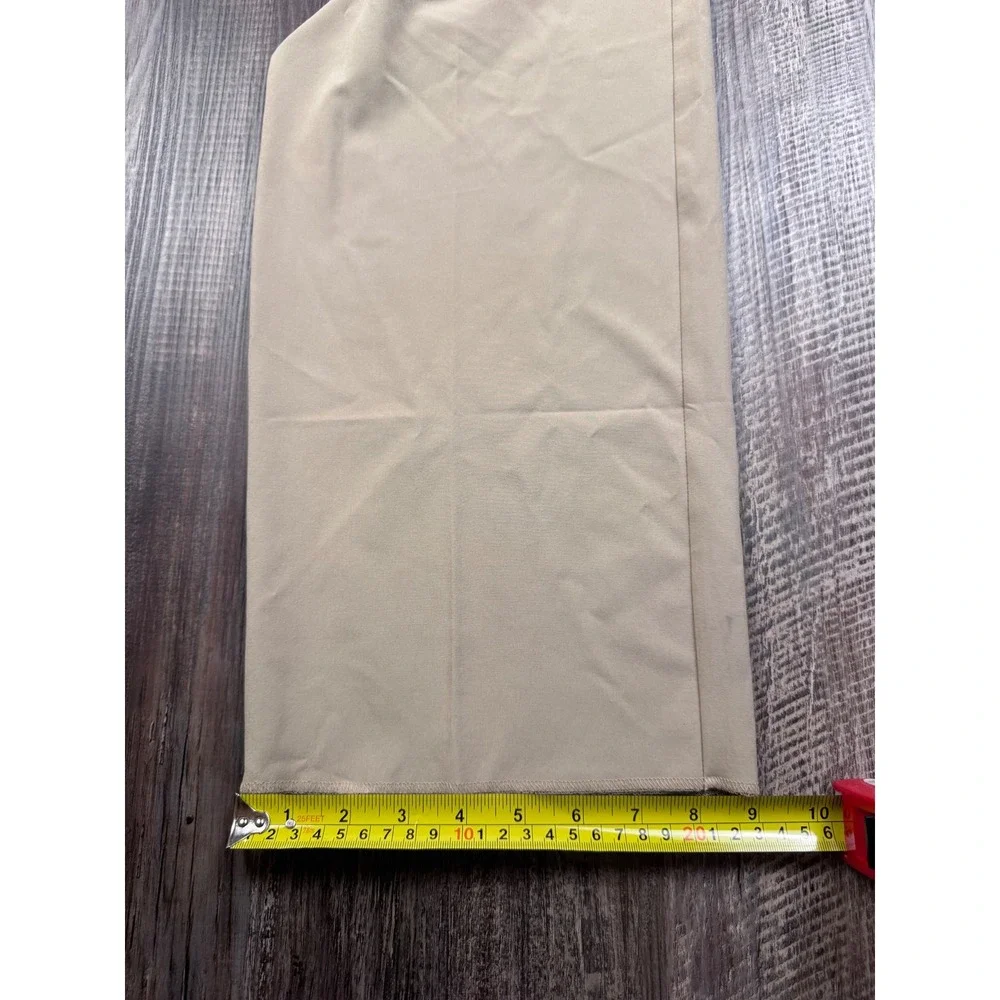 Adidas Mens Ultimate365 Golf Pants Beige Tan Raw Gold DP6270 Size 44 NEW